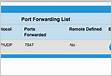 Port 7547 on CenturyLink provided router rcenturylink